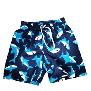 Koala Kids Boys Shark Swim Trunks 18 Months